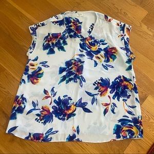 Show Me Your Mumu Vibrant Floral Tunic